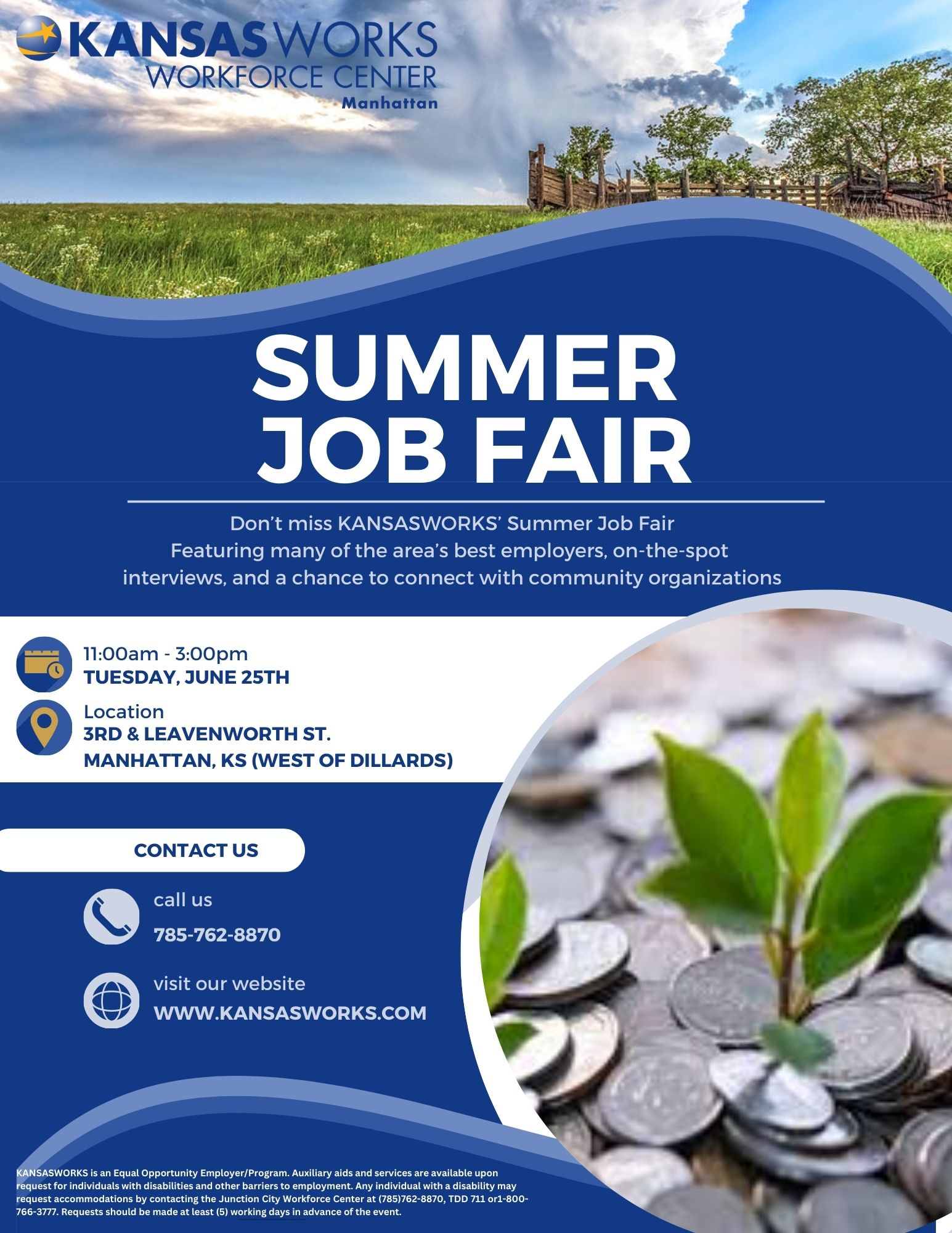 Kansas Works Job Fair Manhattan Town Center